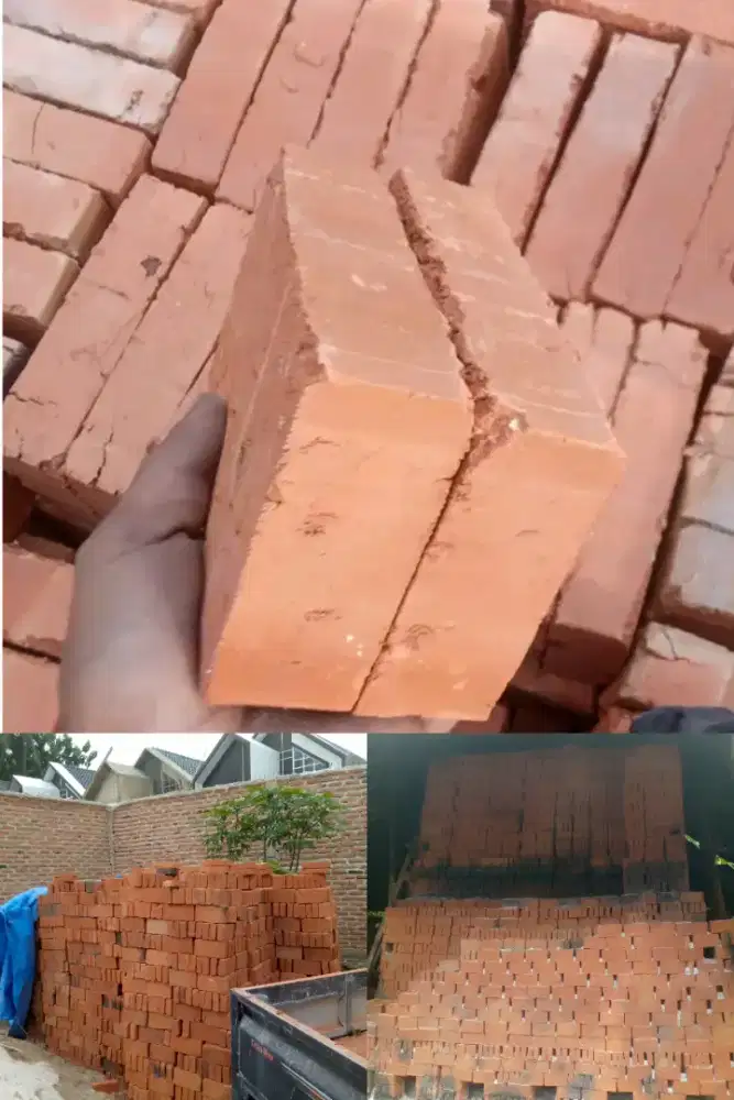 Batu bata merah press