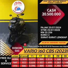 JUAL BELI VARIO 160 CBS 2023 BAYAR VIA SHOPEE TOKPED KREDIVO INDODANA