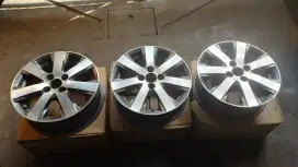 Velg ori 3pc honda freed R15 PCD 100..