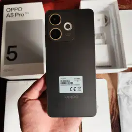 Oppo A5 Pro 5G 8/256 Mulus Fullset Garansi Resmi