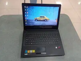 JUAL LAPTOP LENOVO RAM 8 GB SSD 256GB VGA Dedicated 2GB LED 14inch W10