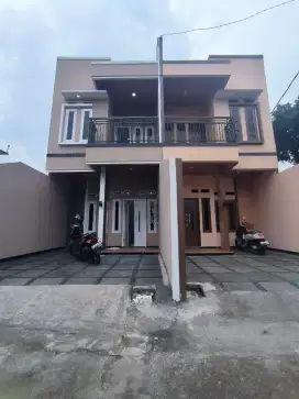 Dijual rumah baru siap huni di bintara dekat stasiun Cakung cash only