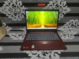LAPTOP LENOVO SLIM 3 AMD RYZEN 5 4500U 8/512 MASIH BAGUS BANGET