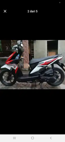 HONDA BEAT ISTIMEWA