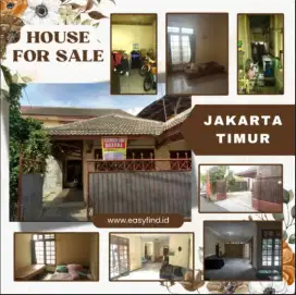 Dijual Rumah dan Kosan Jakarta Timur