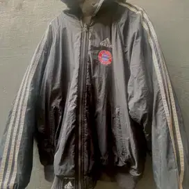 jaket vintage tebal adidas bisa bolbal