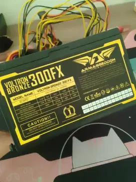 Power Supply Armageddon Voltron Bronze 300FX
