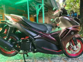 Dijual santai YAMAHA AEROX NEW 2024
