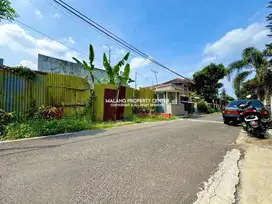 Tanah murah lebar 15 meter lt 225 m2 area Ciliwung malang