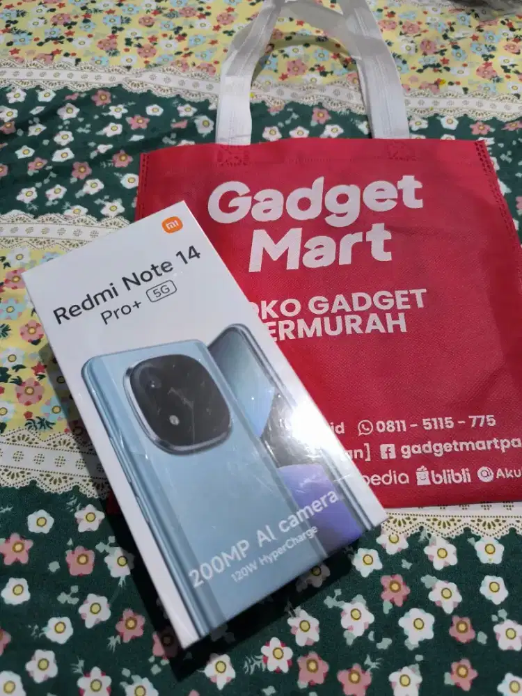 saya cari redmi note 14 pro plus , kalau pian jual kbri