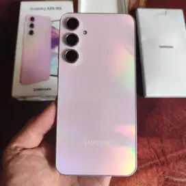 Samsung A55 5G 8/256 Mulus Like New Garansi resmi
