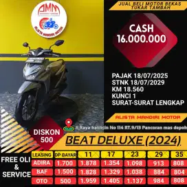 JUAL BELI BEAT DELUXE 2024 BAYAR VIA SHOPEE TOKPED KREDIVO INDODANA