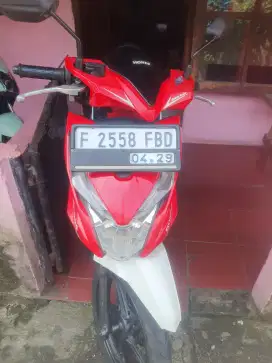Honda beat cbs iss