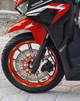 Velg premium palang 10 + Piringan cakram. To Beat / vario