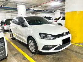 Km 25rb - VW Polo 1.2 GT Tsi matic 2020 putih || 2021