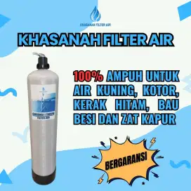 Jual filter penjernih air sumur dan pdam yang kotor dan bau