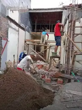 Jasa Tukang Harian/Borongan Terpercaya
