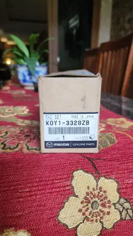 Kampas rem depan mazda All new CX-5 original