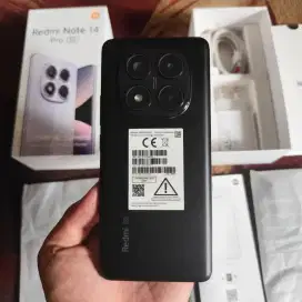 Redmi Note 14 Pro 5G 8/256 Mulus Like New Garansi Resmi