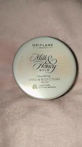 Handbody milk honey