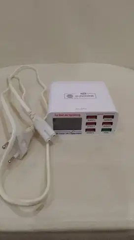 Adaptor charger sunshine ss-304Q 6 port usb(digital)