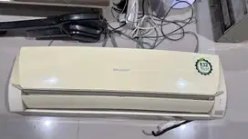 AC SHARP 1PK siap pakai