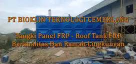 Roof Tank, Tangki Air, Panel tank, Toren Air, Tangki Rooftank Kotak, T