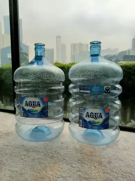 GALON KOSONG AQUA MURAH/GALON AQUA KOSONG BUAT ISI ULANG 19 LITER