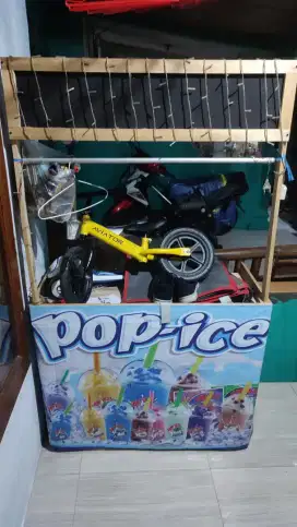 Meja Lipat Jualan