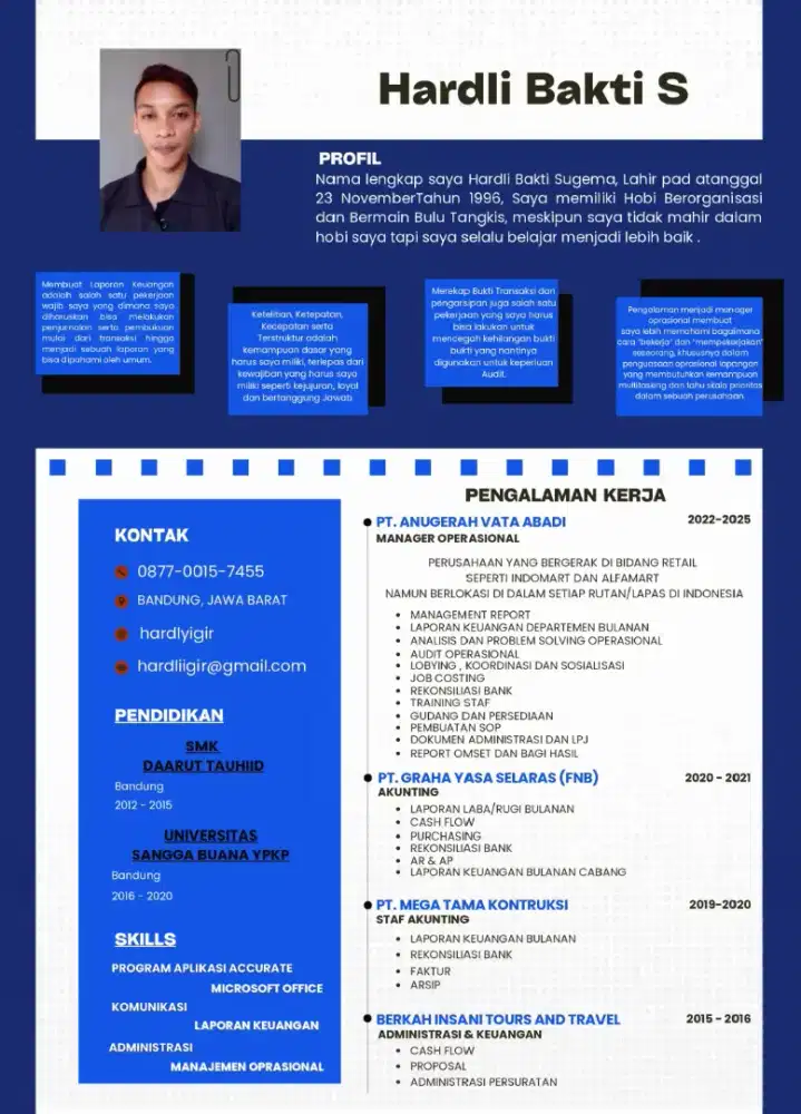 Mencari perusahaan yg membutuhkan karyawan untuk membantu semakin maju