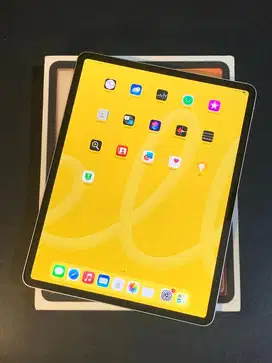 iPad Air 13 128gb M2 Wifi Gen-6 Garansi iBox Aktif Fullset Original