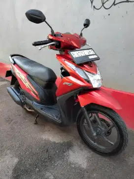 Honda beat FI Gress tahun 2013 pajak hidup