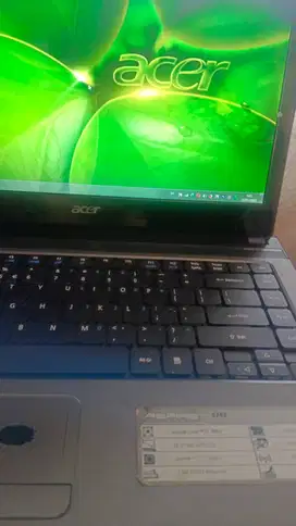 Laptop acer aspire core i3