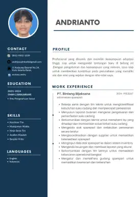 BUTUH LOKER Admin/Apa aja