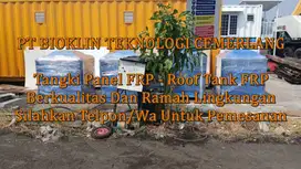 PANEL TANK – TANGKI AIR – TANGKI PANEL – ROOFTANK – TANGKI FIBERGLASS