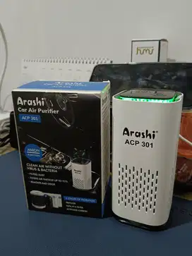 Arashi ACP 301 Car Purifier Portable with HEPA Filter Fullset Second