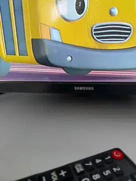 Jual tv LED samsung 24 inch free set top box