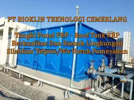 Tangki Panel ,  Tangki Air Fiberglass ,  Roof Tank , Tangki Air Kotak