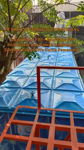 TANGKI PANEL – TANGKI AIR – ROOFTANK- PANEL TANK- ROOF TANK