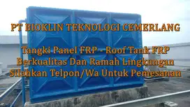 TANGKI PANEL, TANGKI AIR FIBER, TANGKI ROOFTANK,  ROOF TANK, GWT
