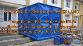 TANGKI PANEL, TANGKI AIR FIBER, TANGKI ROOFTANK,  ROOF TANK, GWT