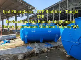 IPAL FIBERGLASS - TANGKI IPAL - IPAL - IPAL FIBER - STP