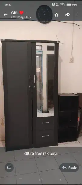 Lemari Baju Murah