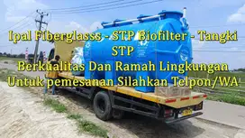 IPAL - STP - IPAL TANK - STP TANK - STP BIO - IPAL FRP
