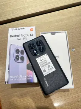 Note 14 pro 5G 8/256
