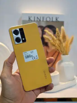 Oppo reno 7 8/256gb lengkap
