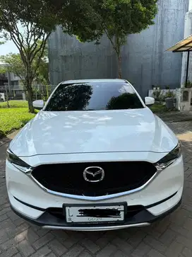 Mazda CX-5 ELITE WHITE TANGAN 1 MULUS!! STNK 2019 ASS ALL RISK