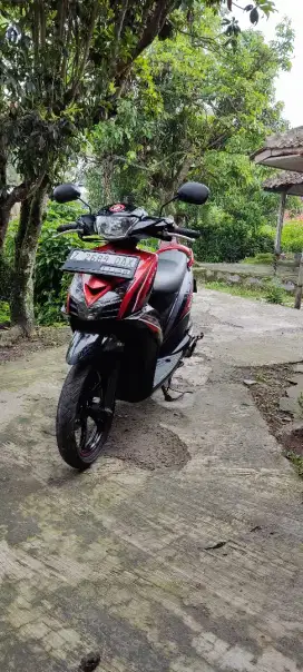Mio GT 2013 lengkap pajak hidup
