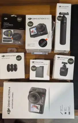 Dji osmo action 5pro standart combo dan action 4 adventure combo