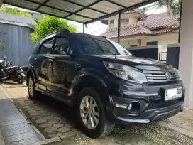 Daihatsu Terios Adventure R AT 2017 Hitam Bensin